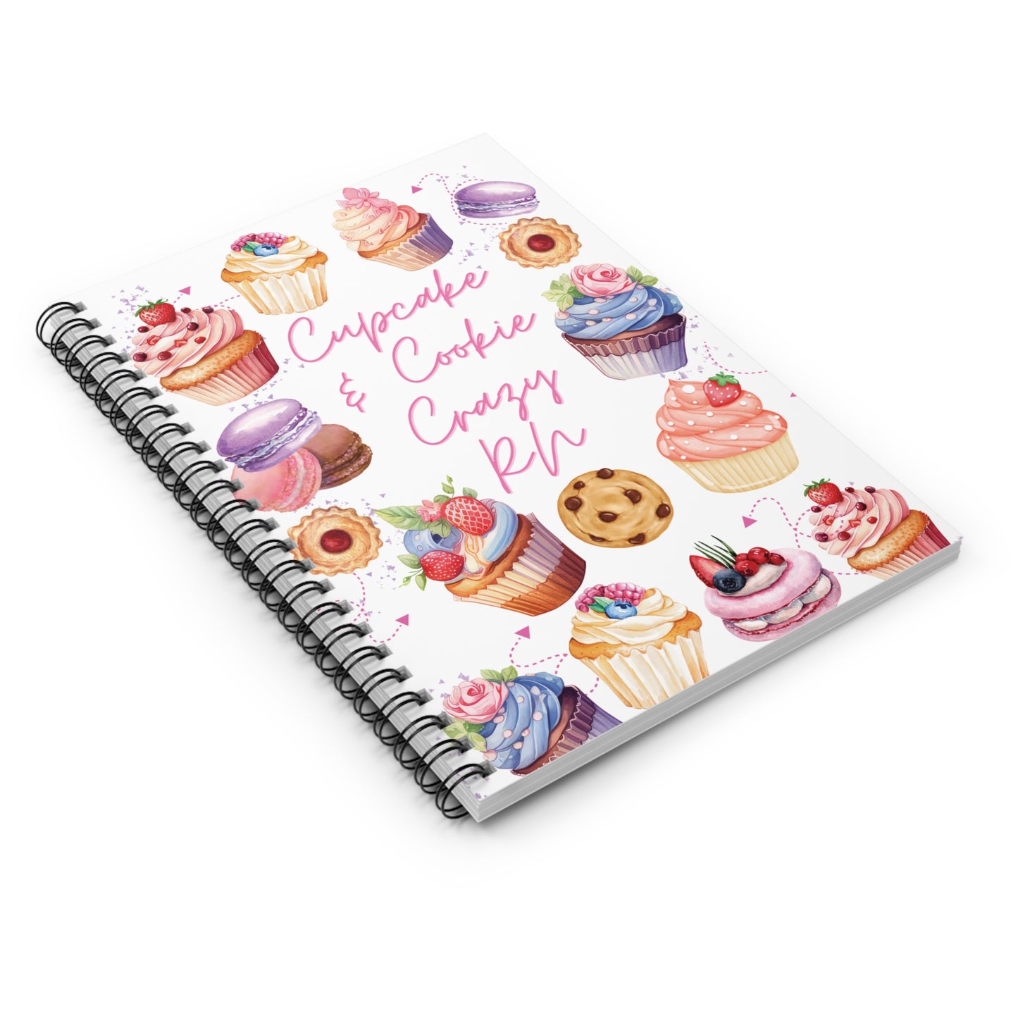 Nurse - Cupcake and Cookie Crazy Notebook