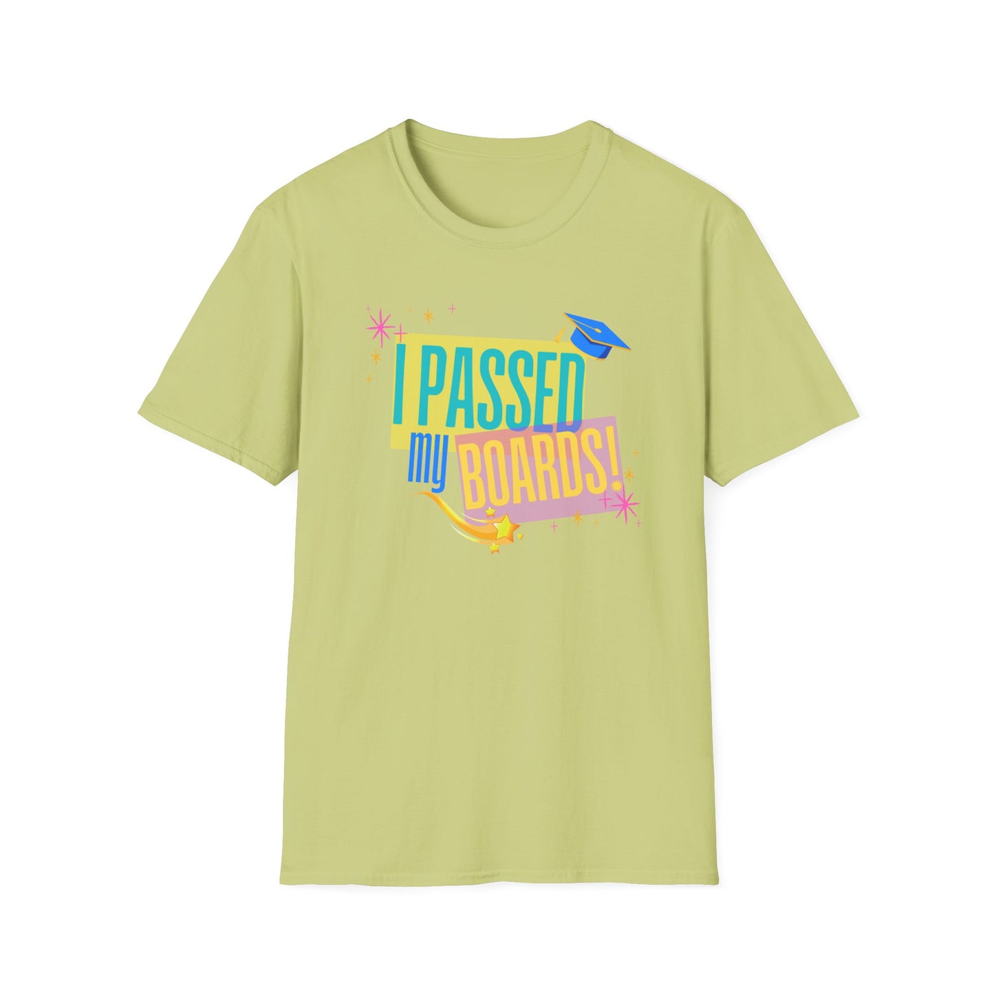 Celebration I Passed My Medical Boards - T-Shirt