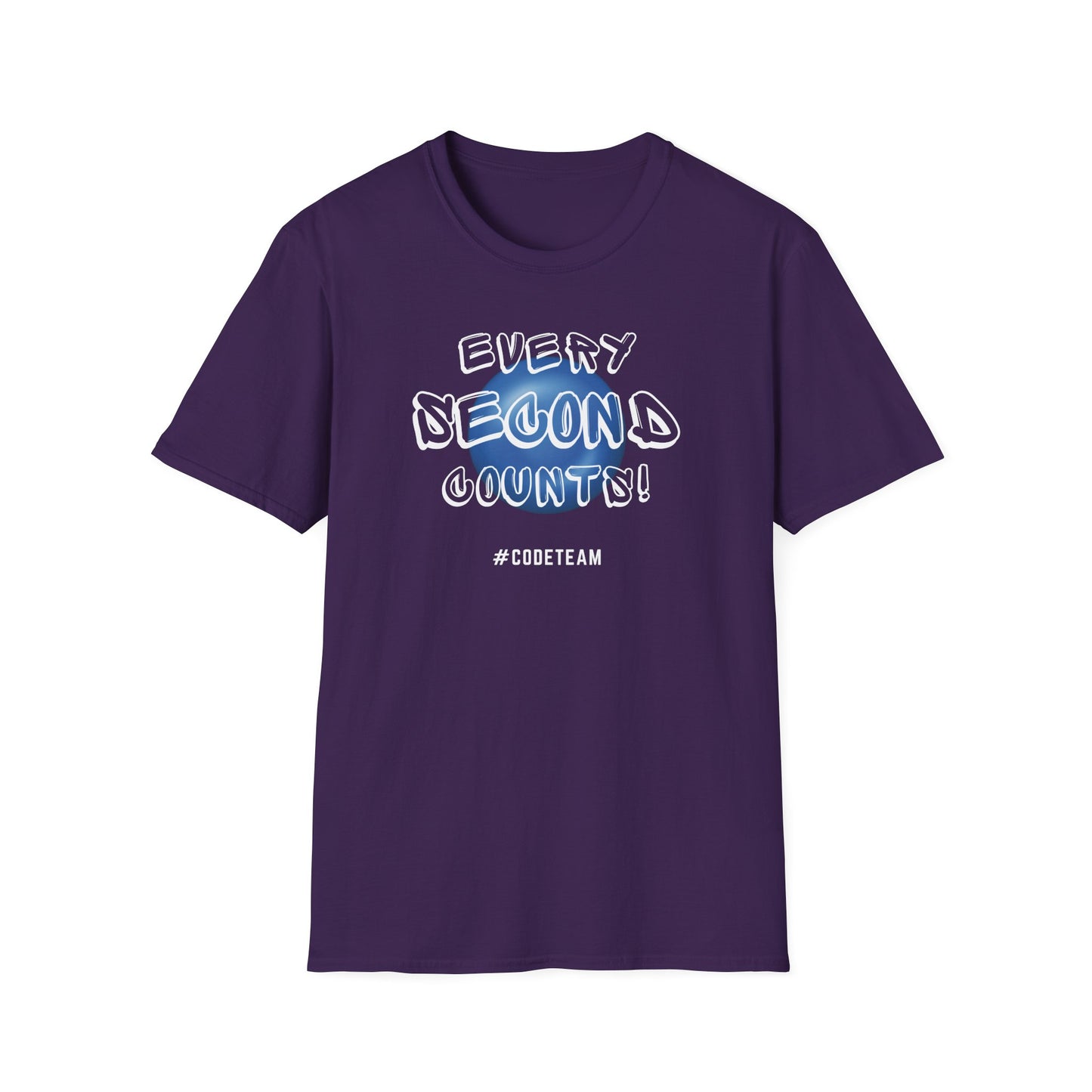 Every Second Counts - Code Team T-Shirt