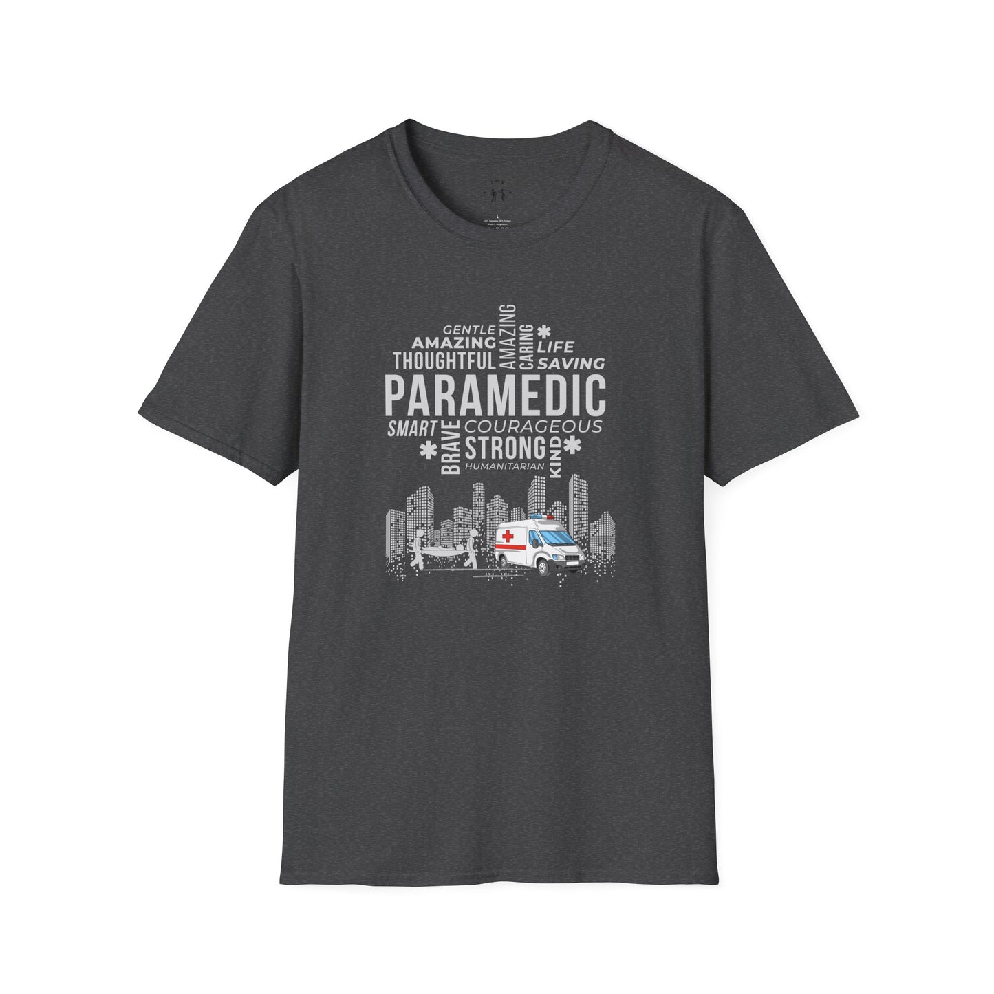 Paramedic Tribute T- Shirt