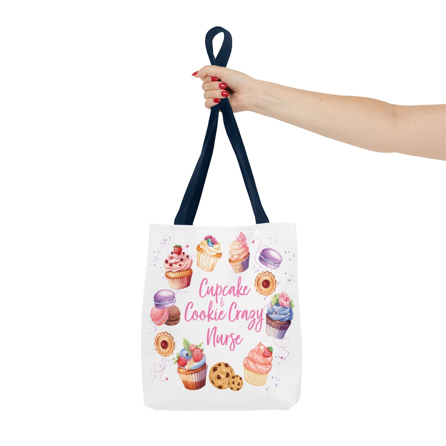 Cookie Crazy Nurse - Tote Bag