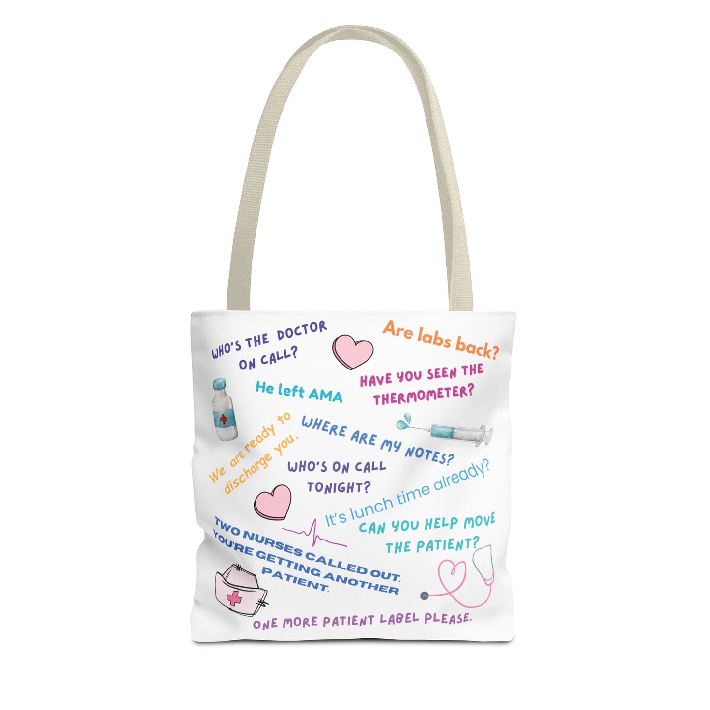 Nurse Quotes - Tote Bag