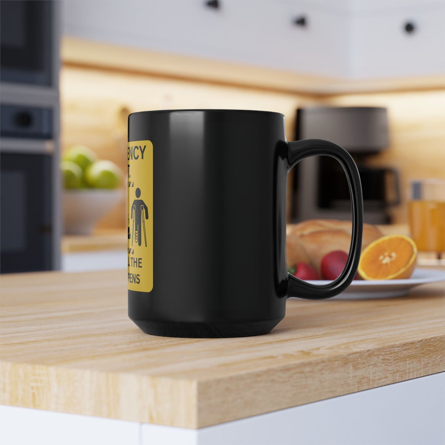 Emergency Dept. - Where All The Fun Happens Mug