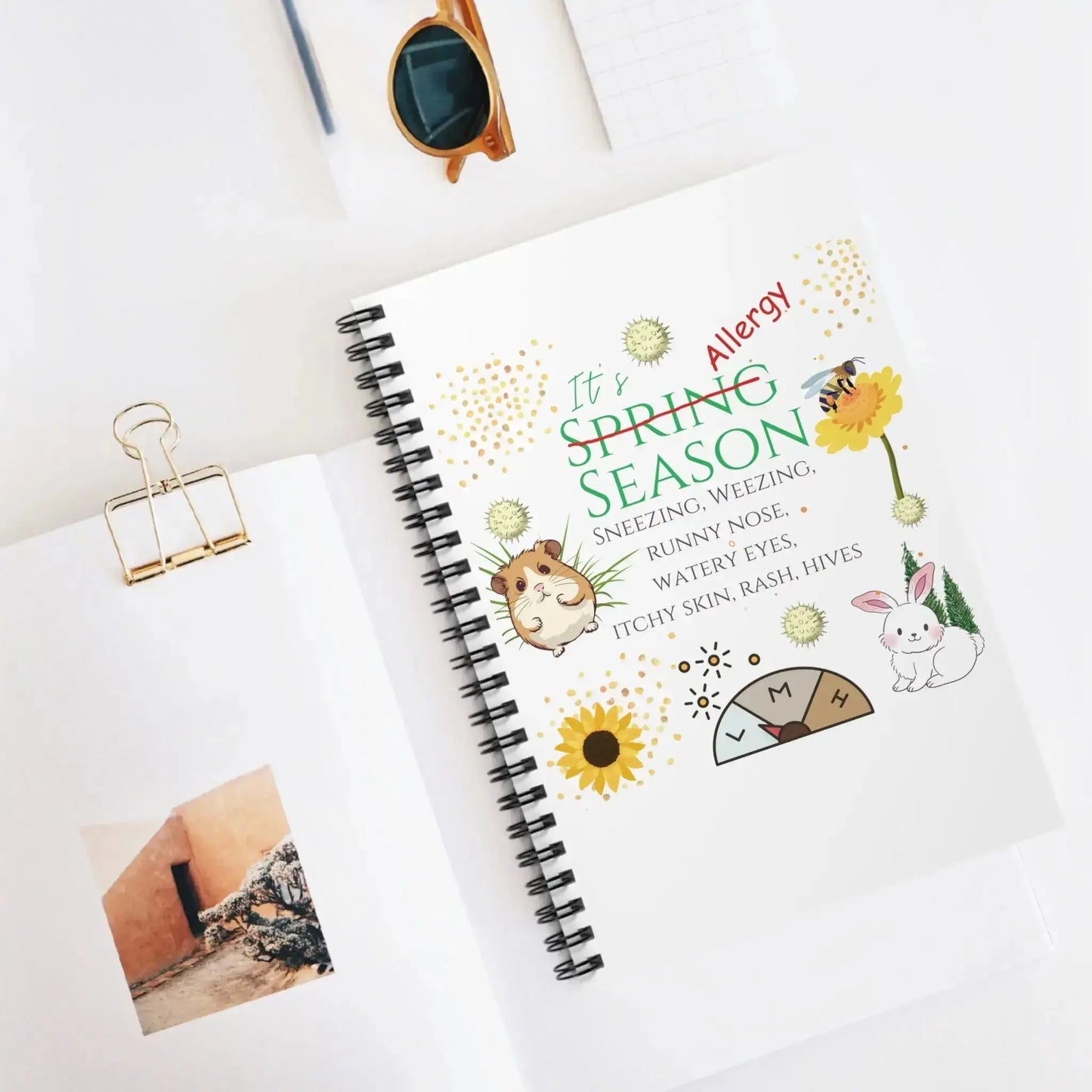 Allergy Season - Notebook