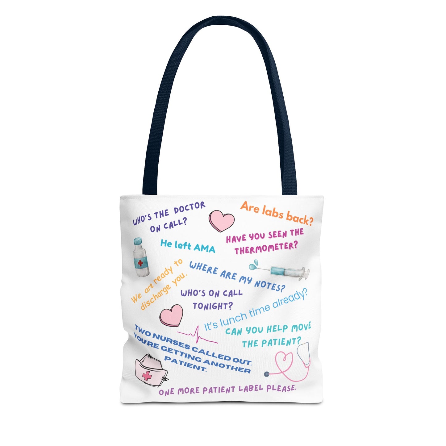Nurse Quotes - Tote Bag