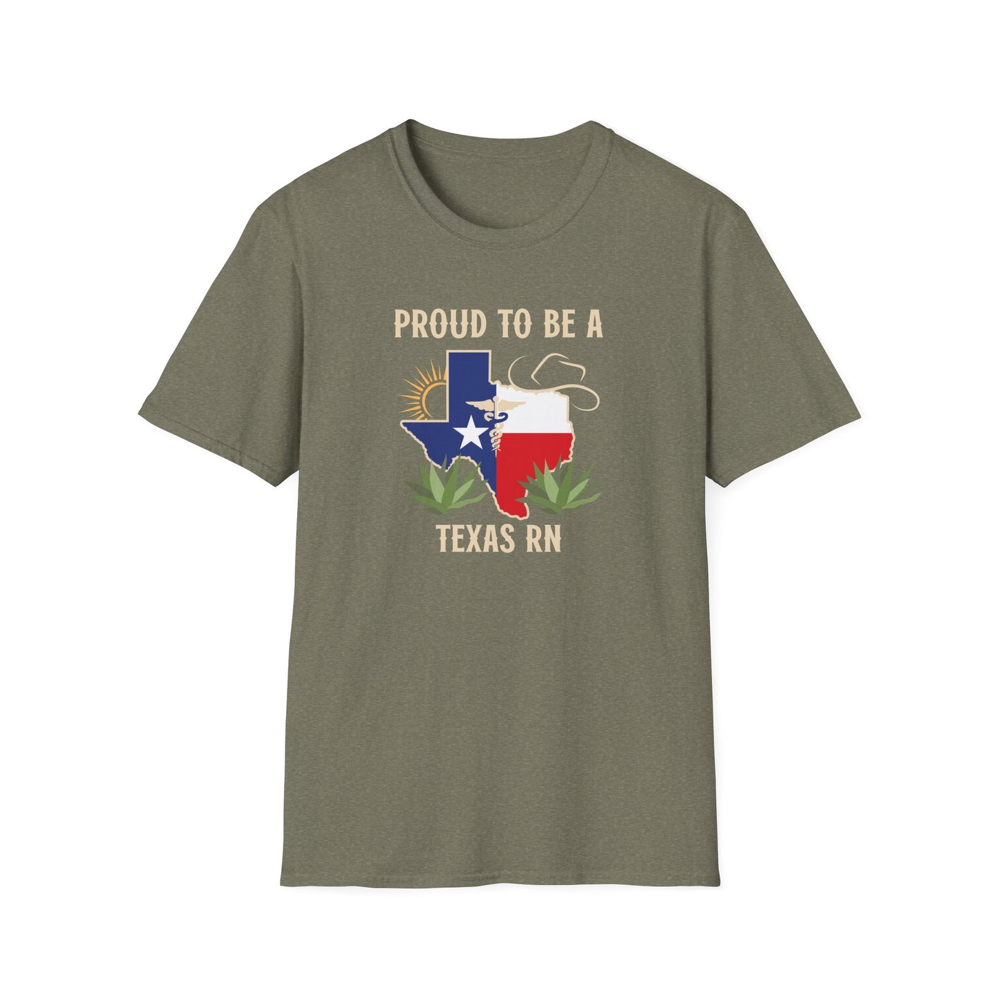 Proud To Be A Texas RN - T-Shirt