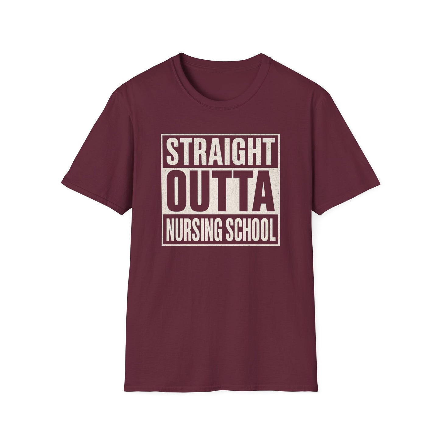 Straight Outta Nursing School T-Shirt