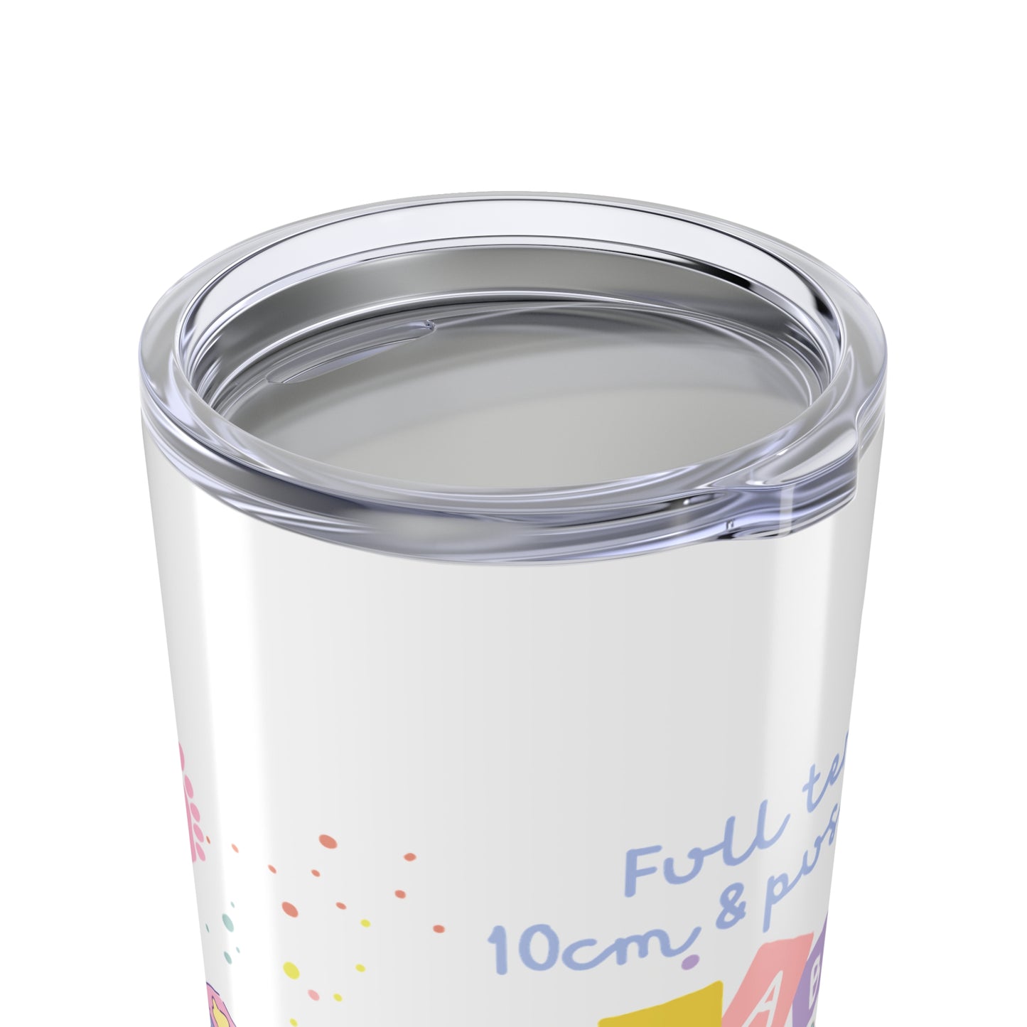 Labor Nurse - Full Term Baby Let's Do This - Tumbler 20oz