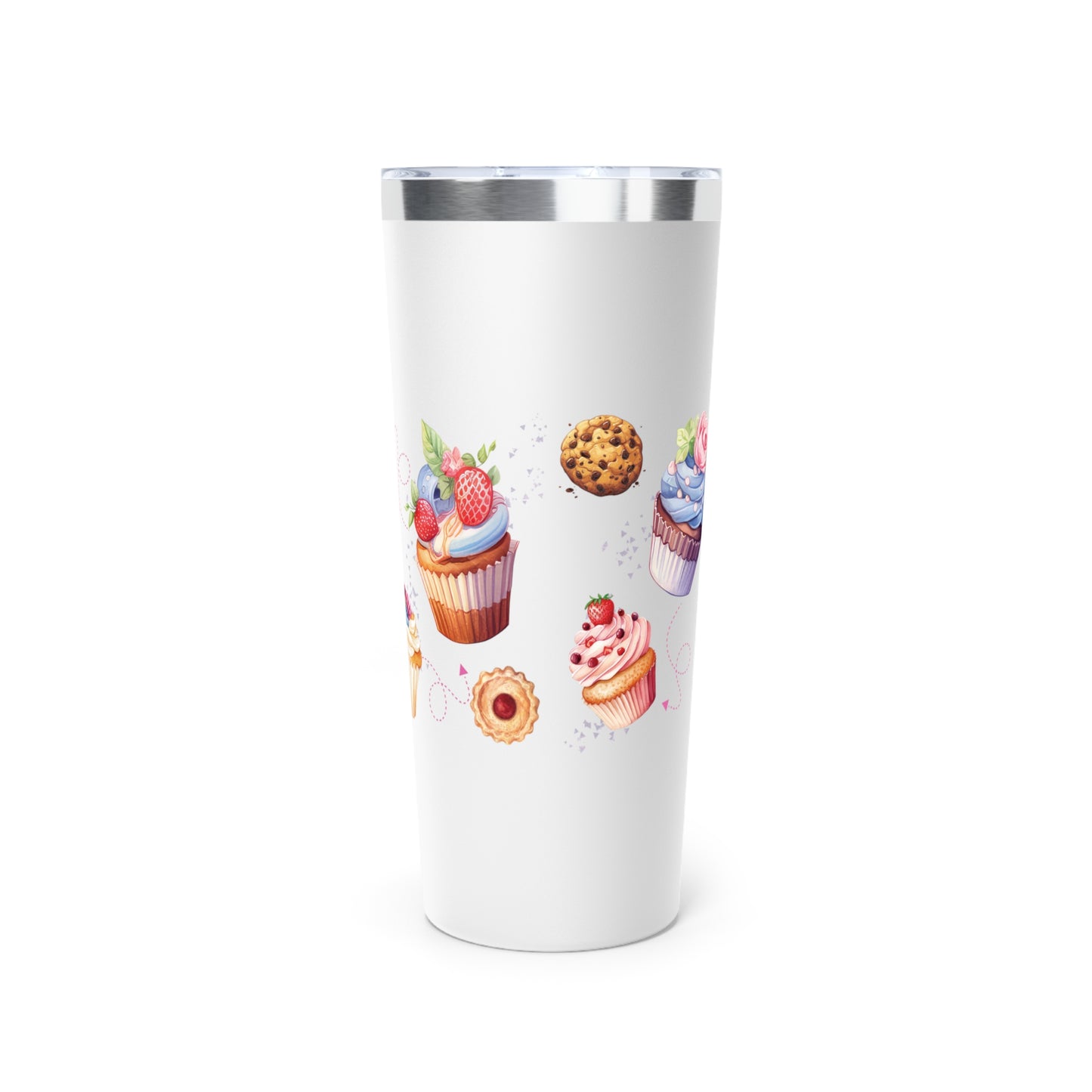 RN Tumbler - Cupcake and Cookie Crazy 22oz