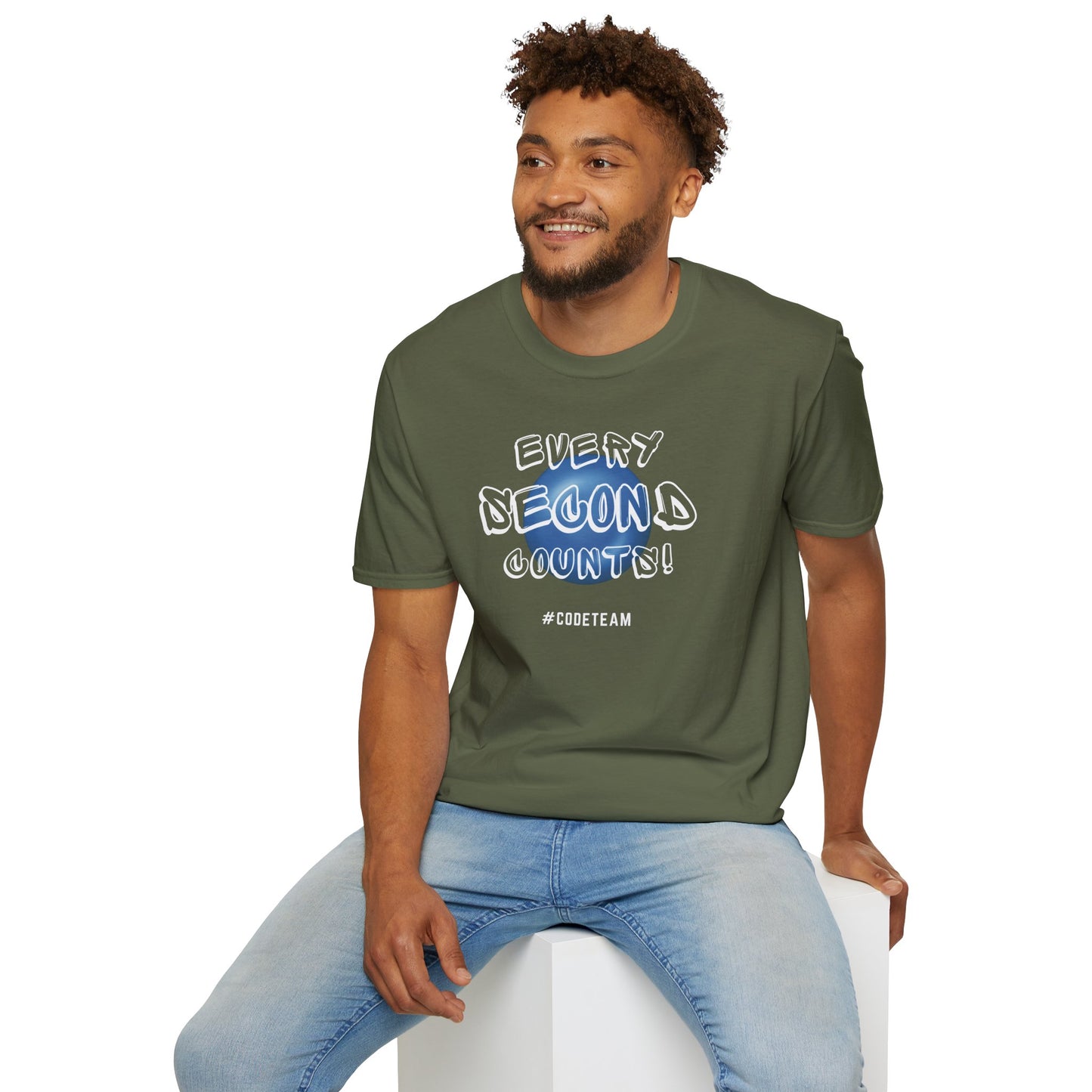 Every Second Counts - Code Team T-Shirt