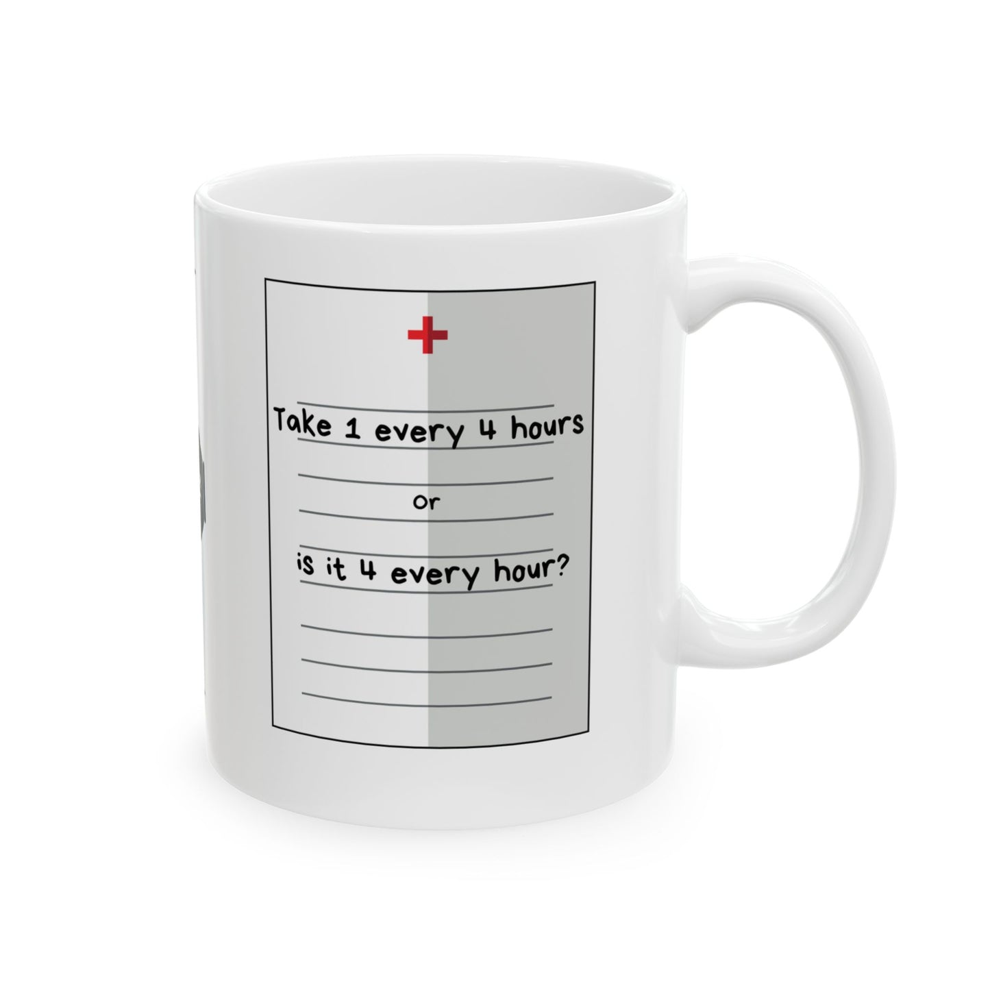 Pharmacist - I Bet I Can Knock You Out Mug 11oz/15oz