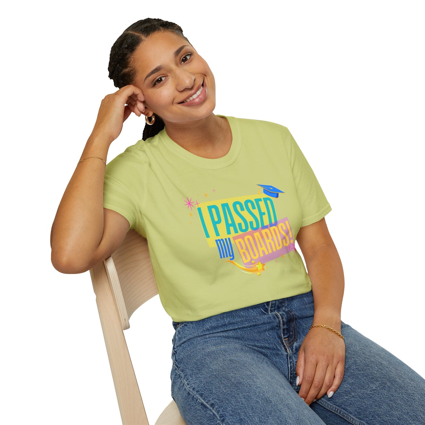 Celebration I Passed My Medical Boards - T-Shirt