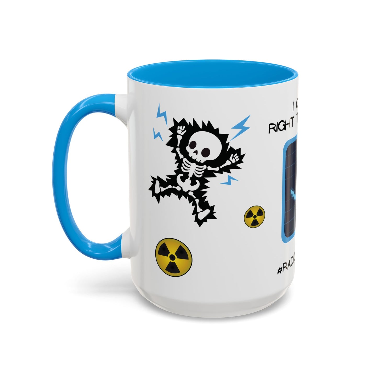 Radiographer Mug - I Can See Right Through You