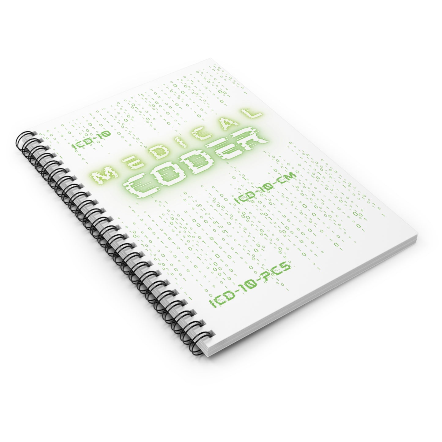 Medical Coder - Spiral Notebook