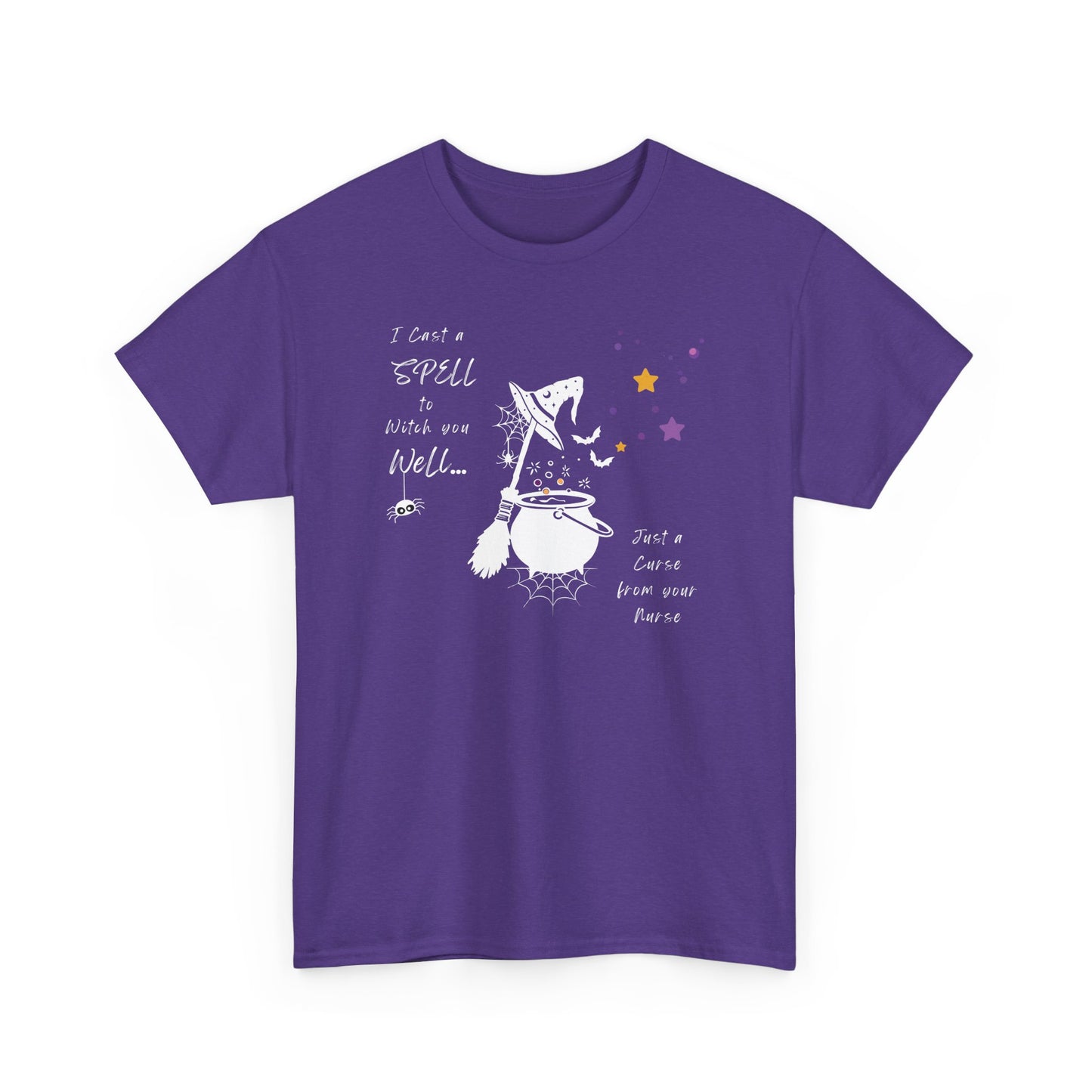 I Cast A Spell To Witch You Well Nurse Shirt