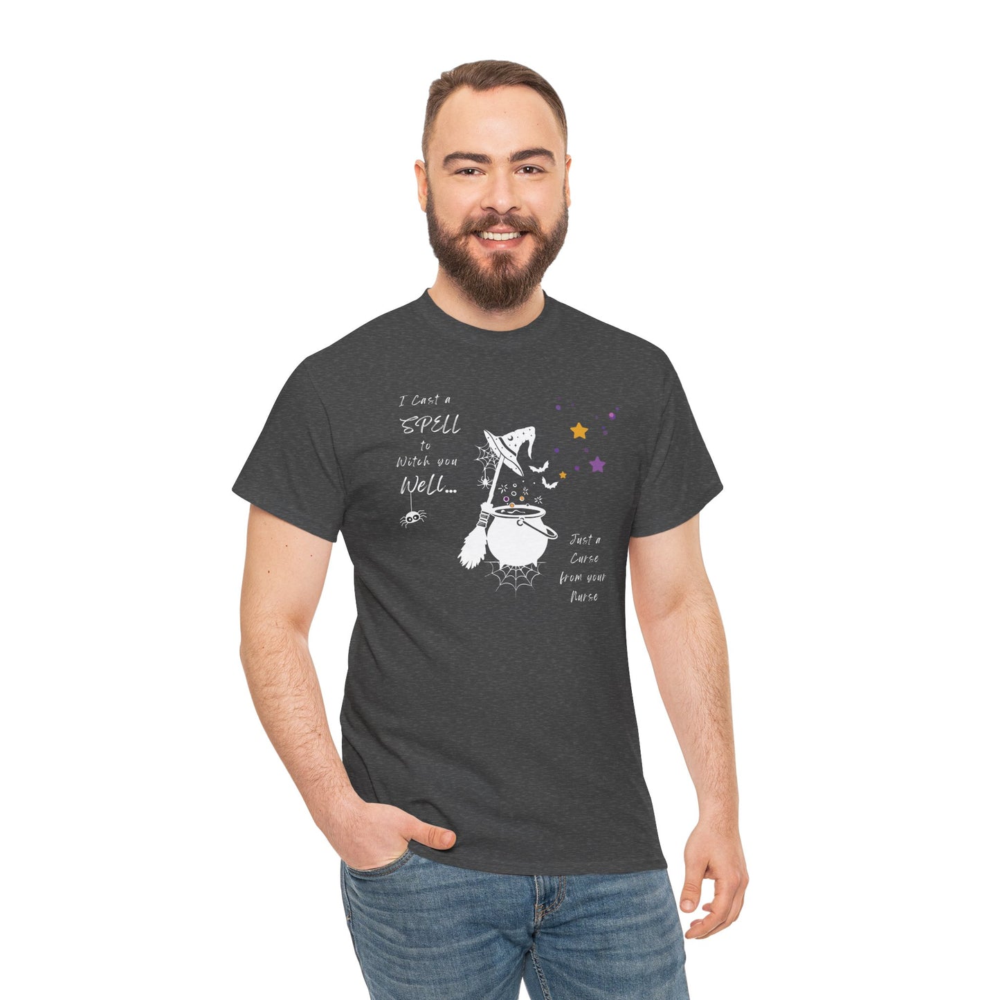 I Cast A Spell To Witch You Well Nurse Shirt
