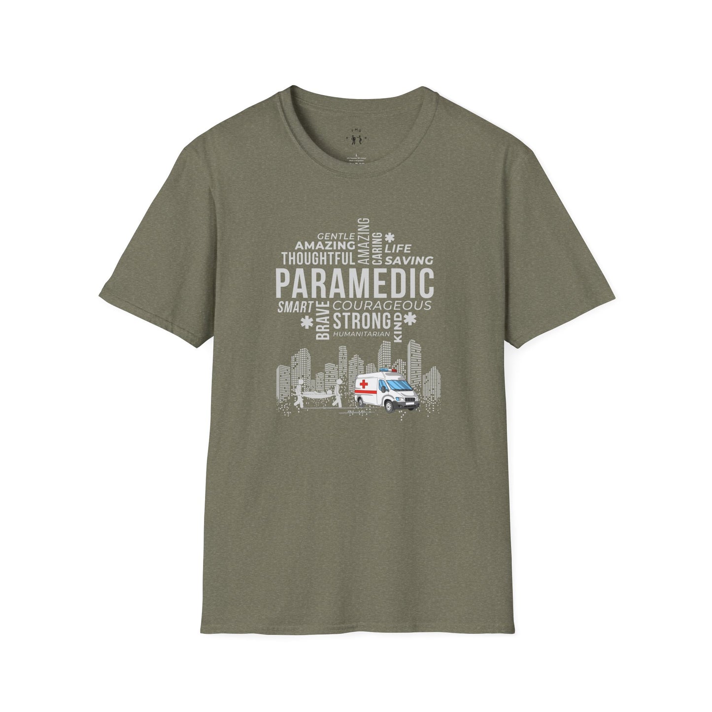 Paramedic Tribute T- Shirt