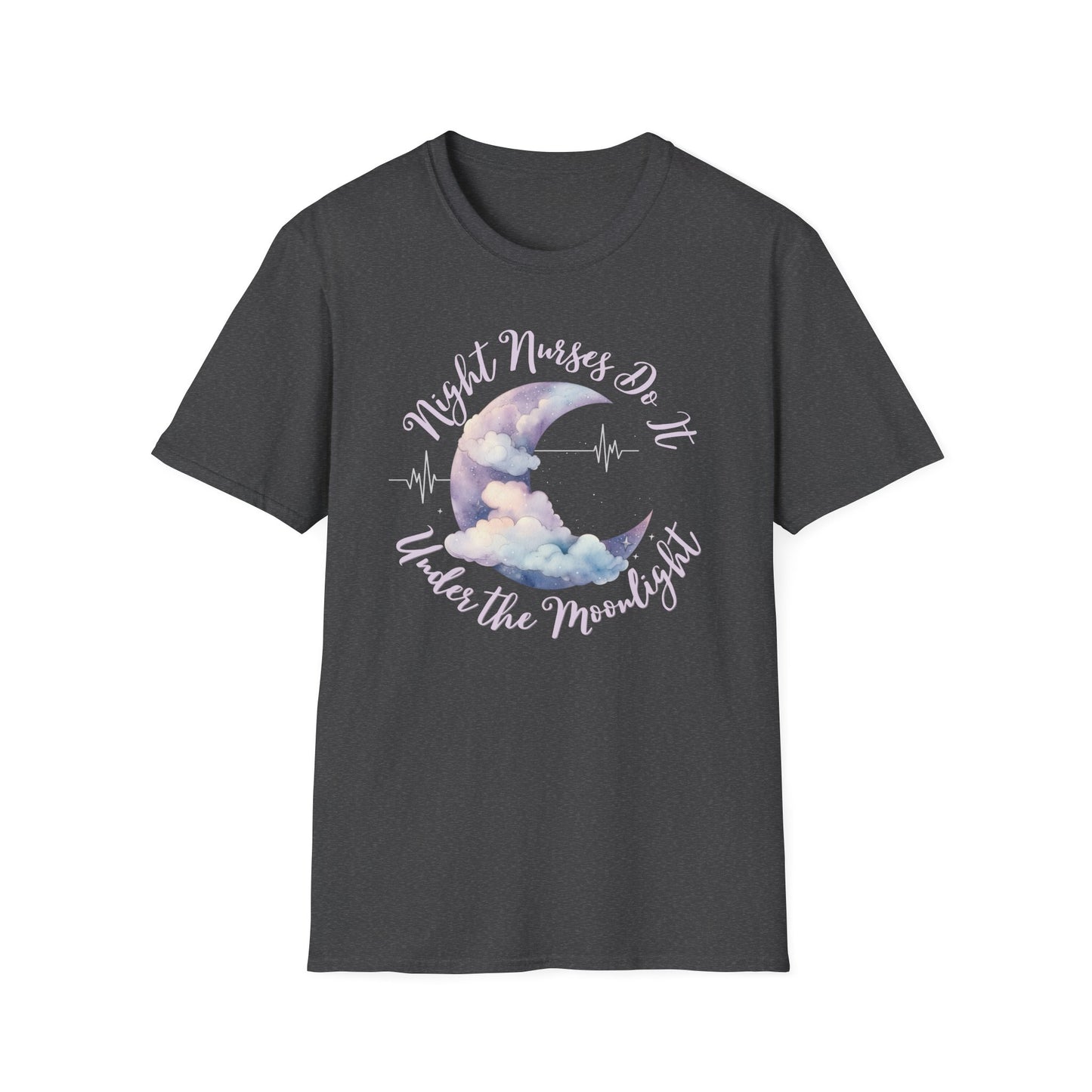 Night Nurses Do It Under The Moonlight Softstyle T-Shirt