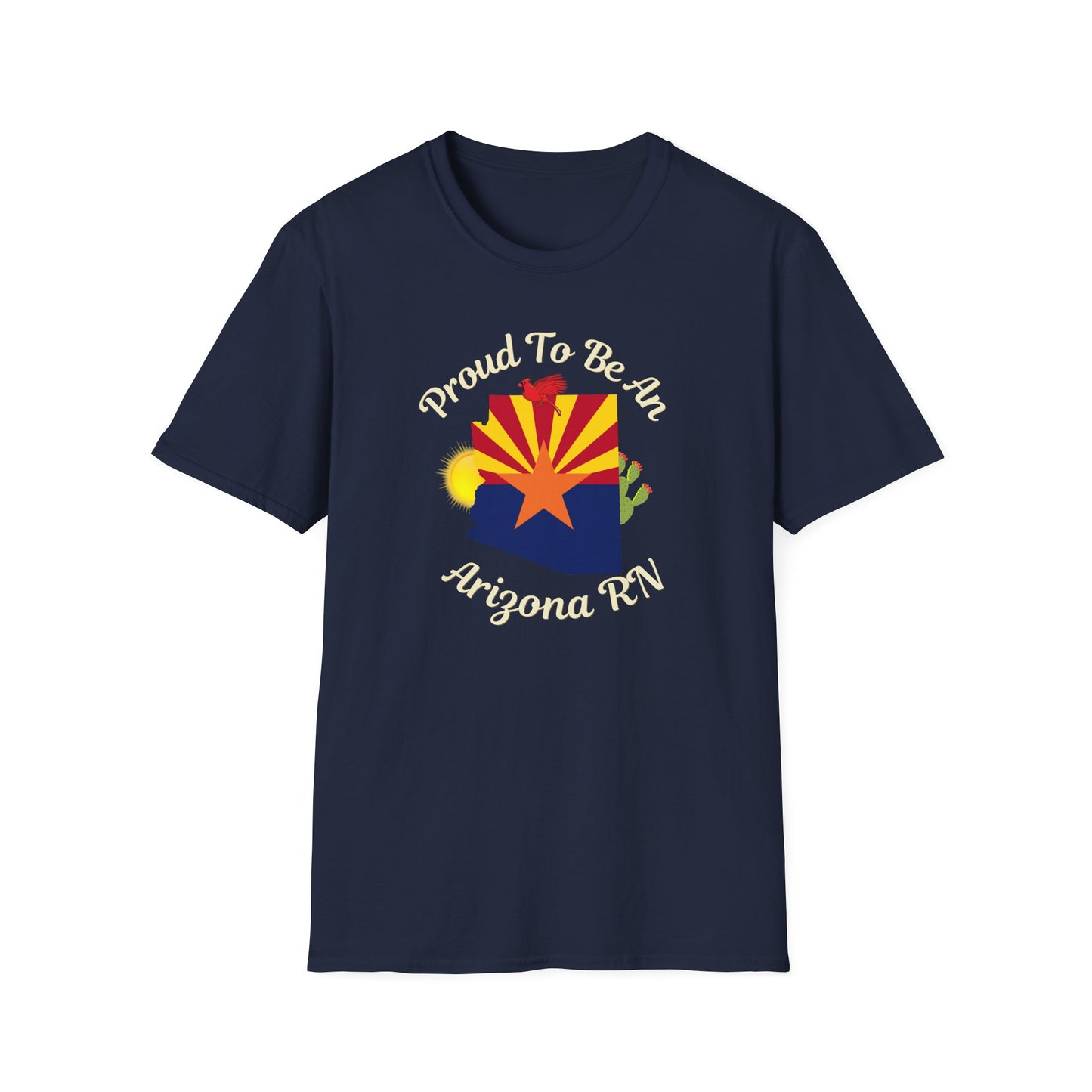 Arizona RN Pride Softstyle T-Shirt