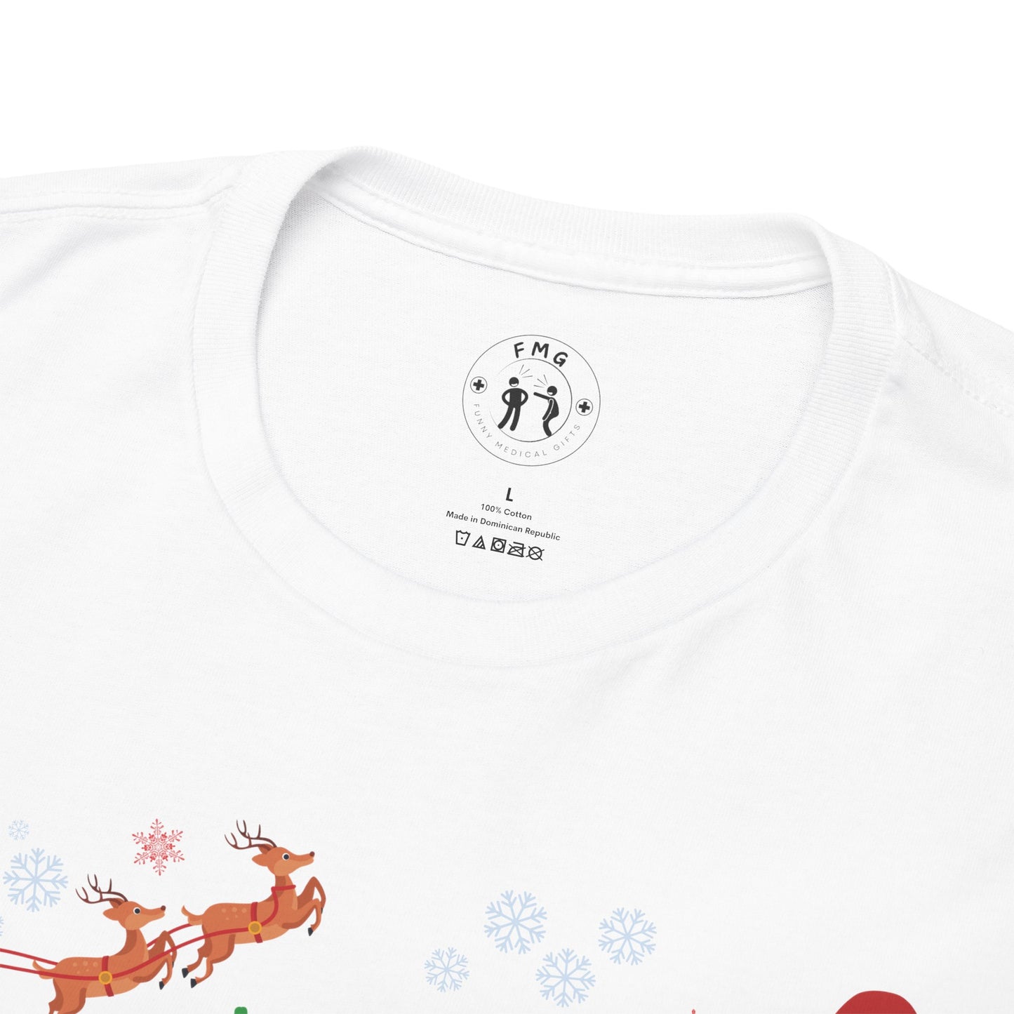 CRNA Christmas T- Shirt - I See You When You're Sleeping