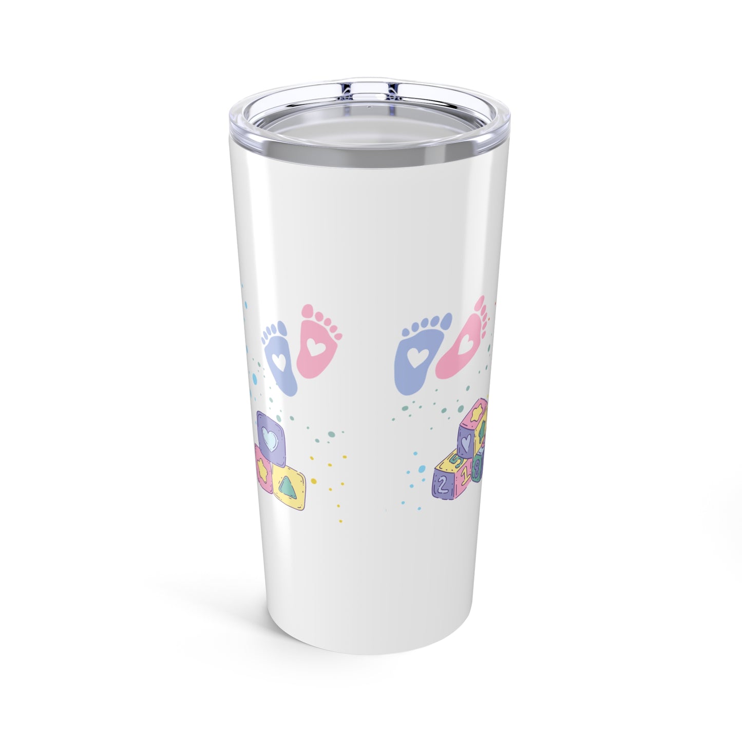 Labor Nurse - Full Term Baby Let's Do This - Tumbler 20oz