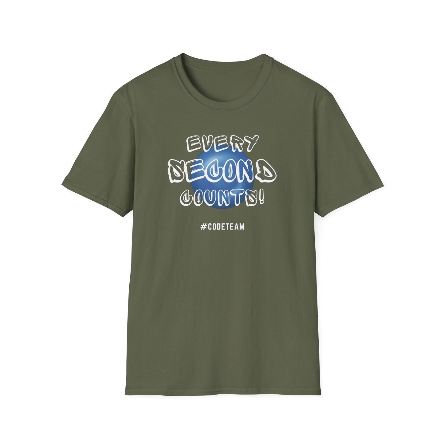 Every Second Counts - Code Team T-Shirt