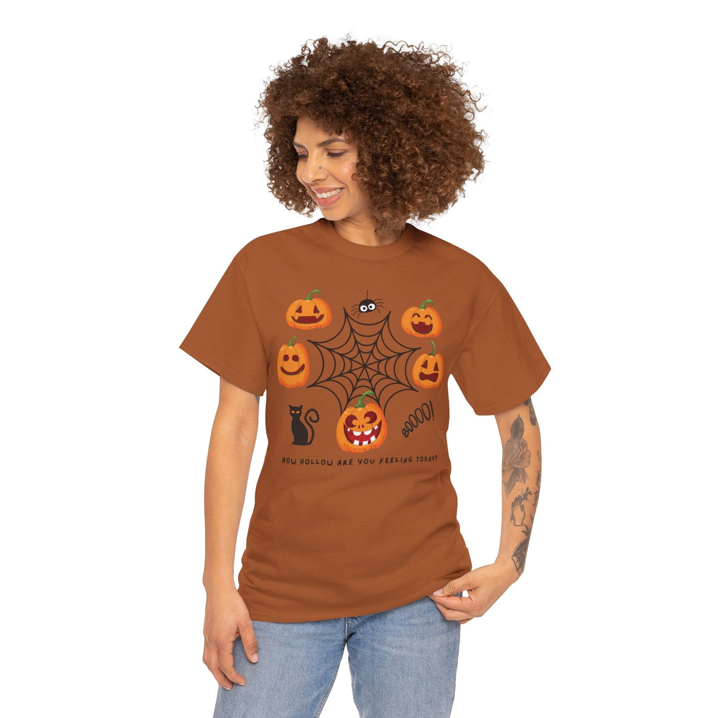 Spooky Season - How Hollow Are You Feeling Today Nurse T- Shirt