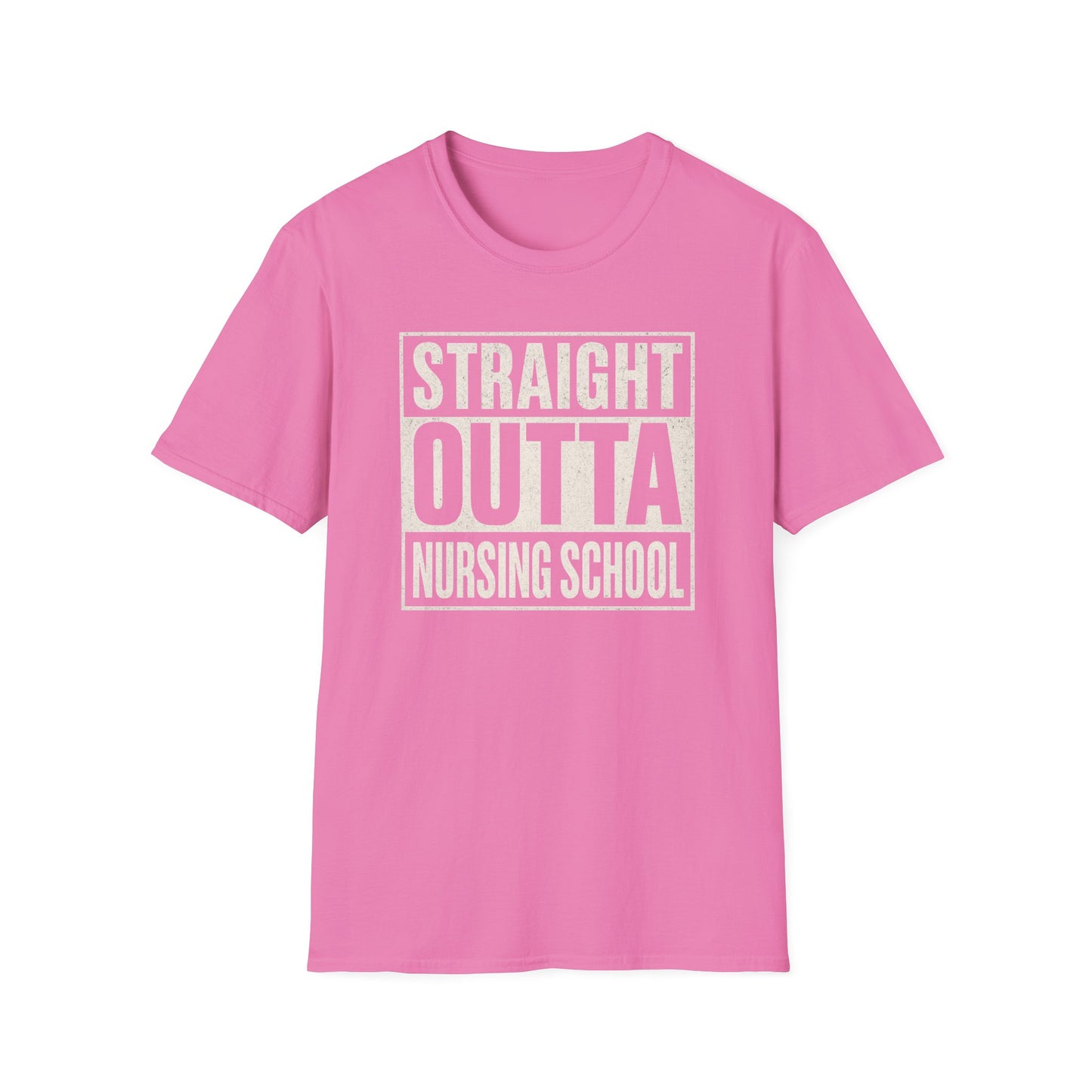 Straight Outta Nursing School T-Shirt