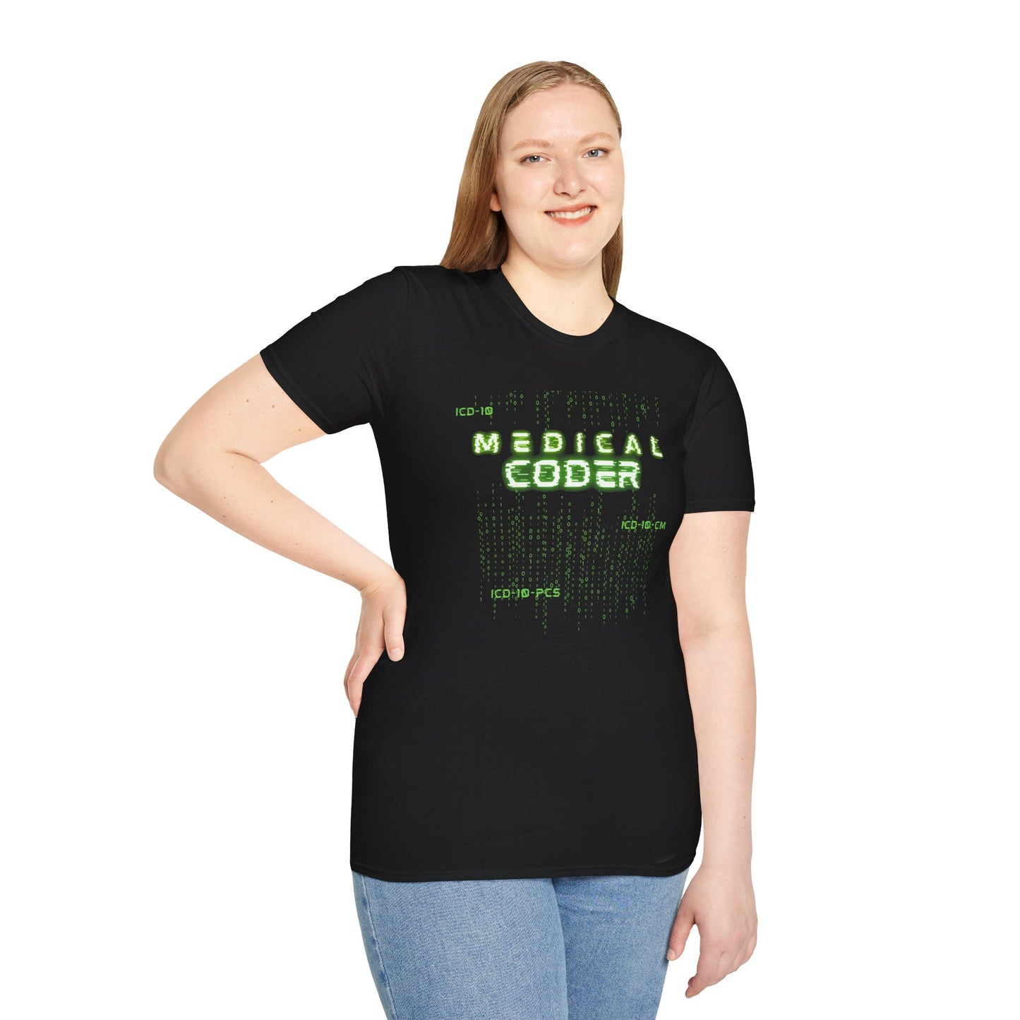 Medical Coder Unisex T-Shirt