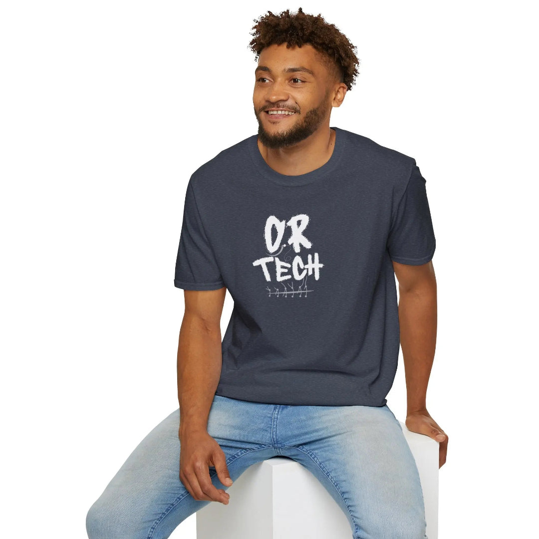 OR Tech T-Shirt Printify