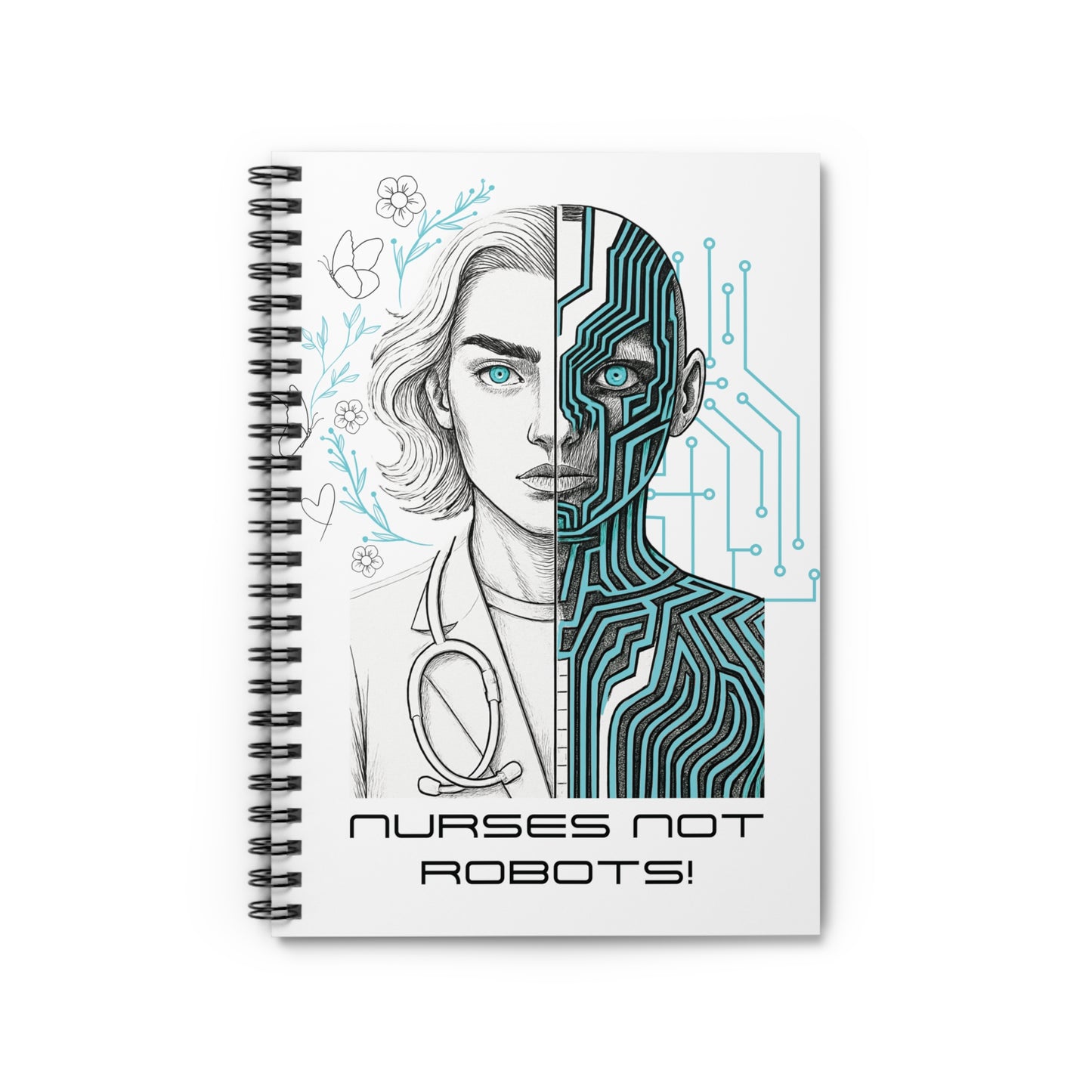 Nurses Not Robots - Notebook