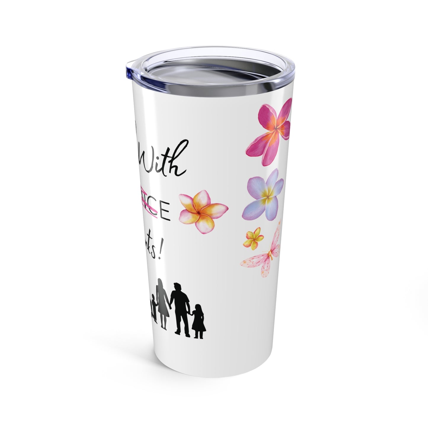 Blessed with Patients Not Patience 20oz Tumbler