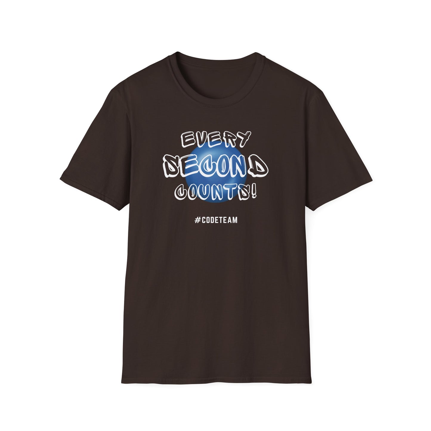 Every Second Counts - Code Team T-Shirt