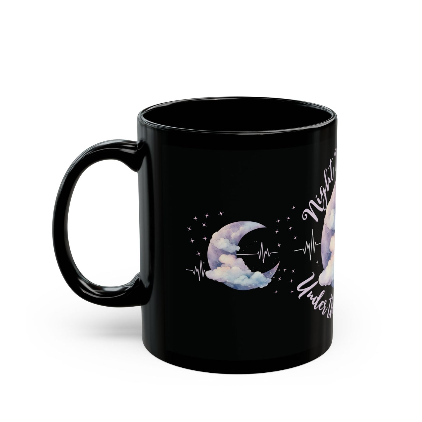 Night Shift Nurses Do It Under The Moonlight Mug