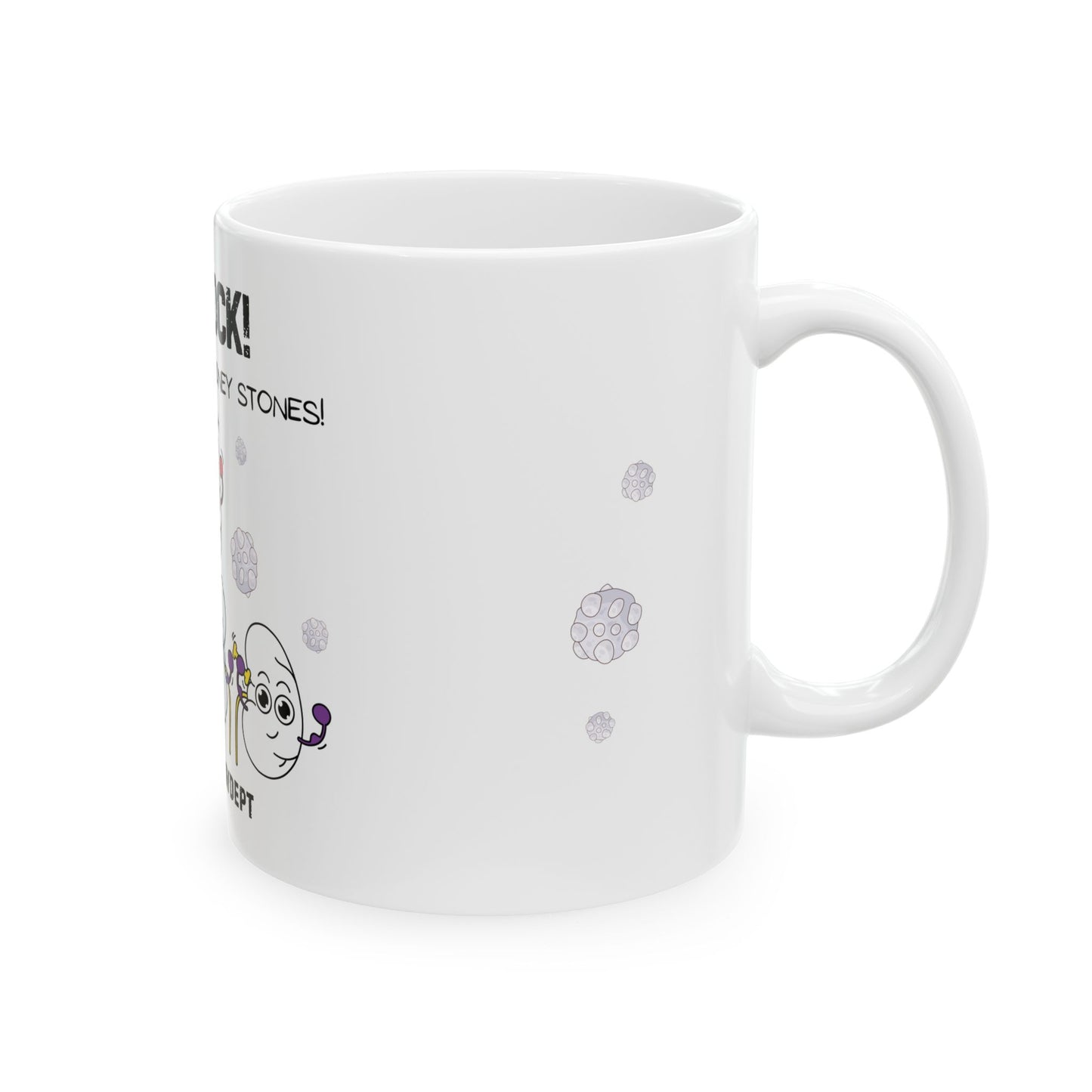 You Rock In My Book of Kidney Stones - Nephrology Mug