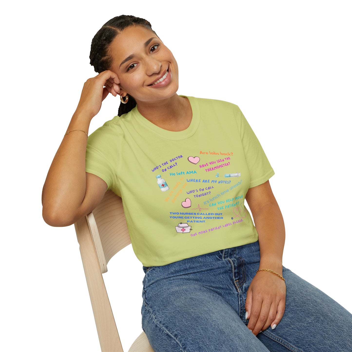 Funny Nurse Life Quotes - T-Shirt