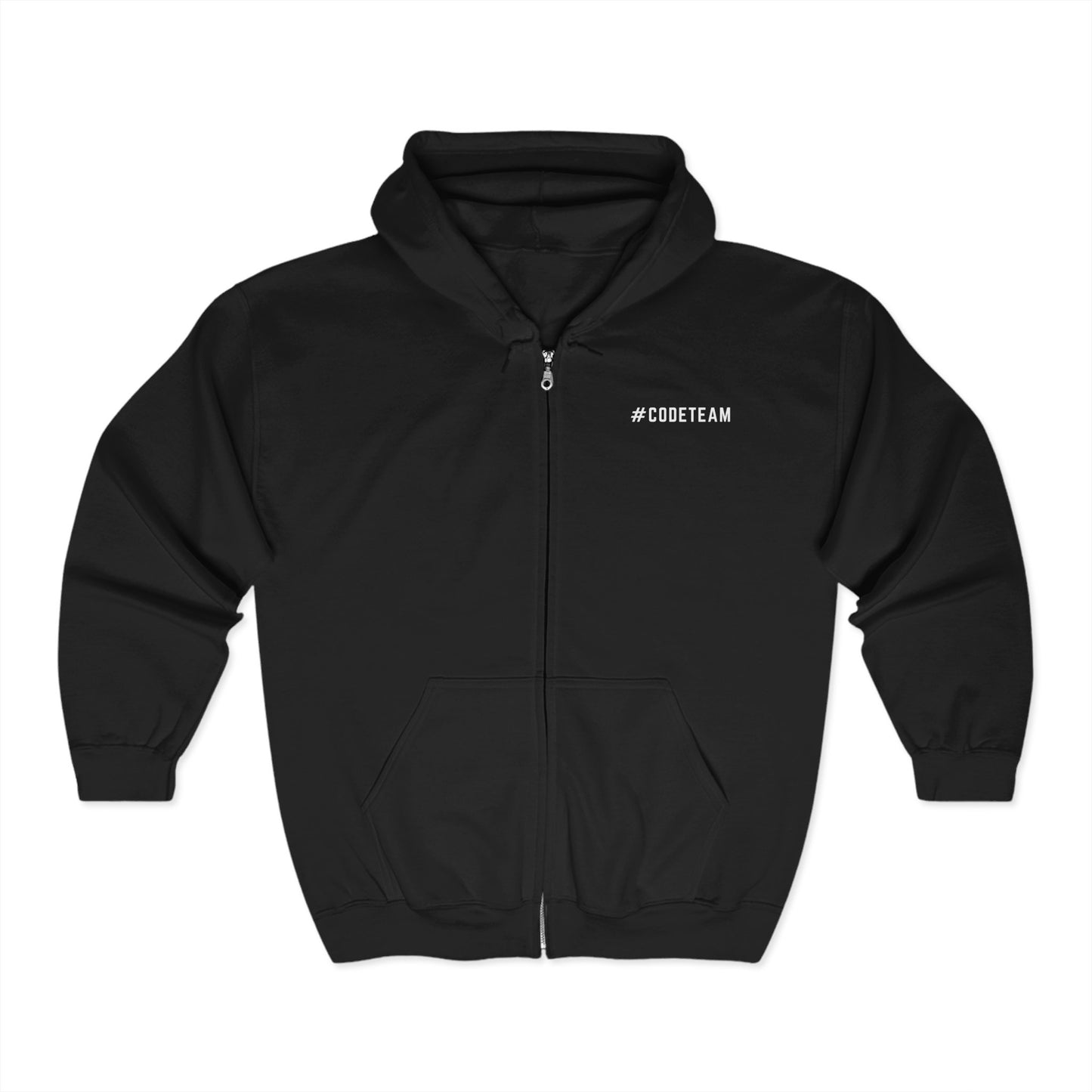 Every Second Counts Code Team - Zip Up Hoodie