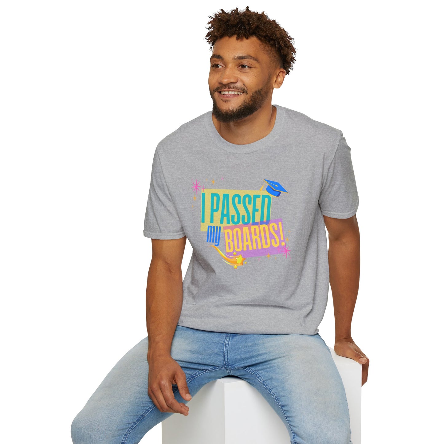 Celebration I Passed My Medical Boards - T-Shirt