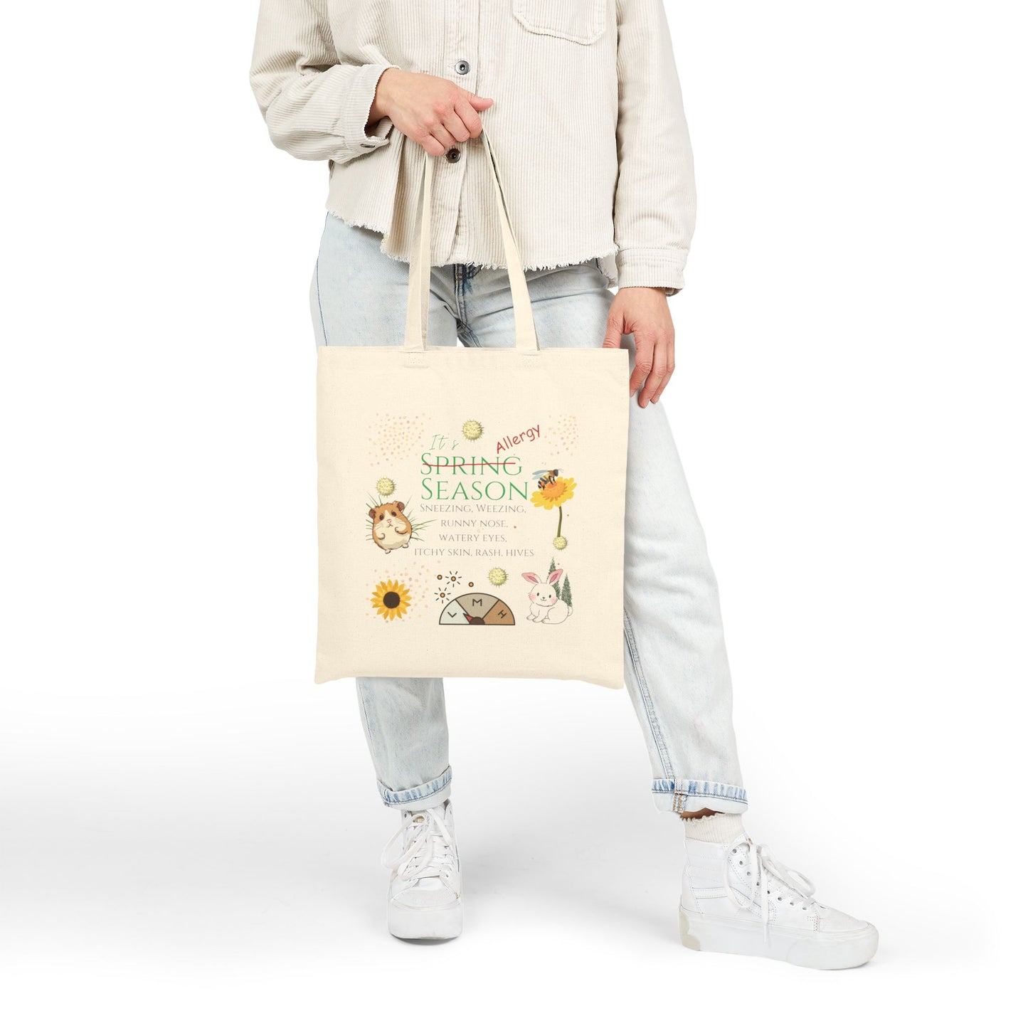 It's Spring Season Allergist Tote Bag