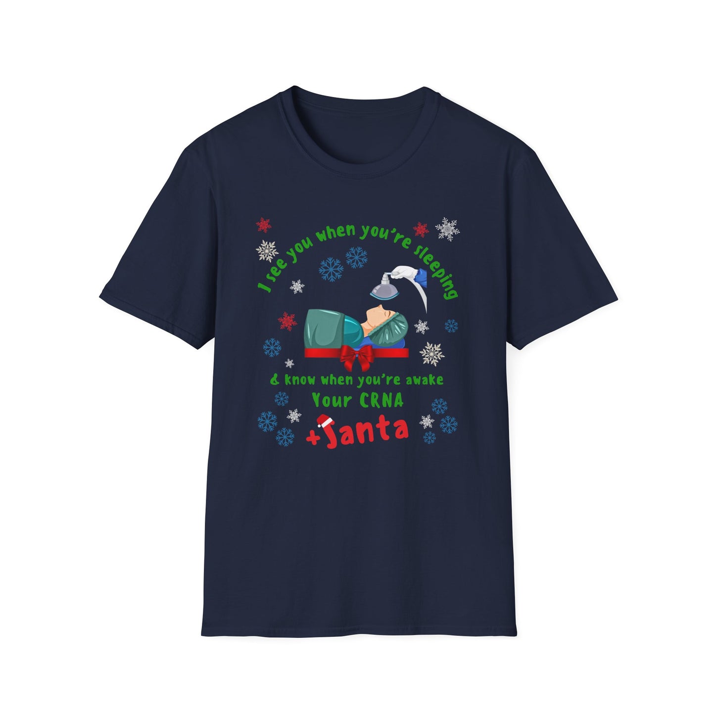 CRNA Santa T-Shirt