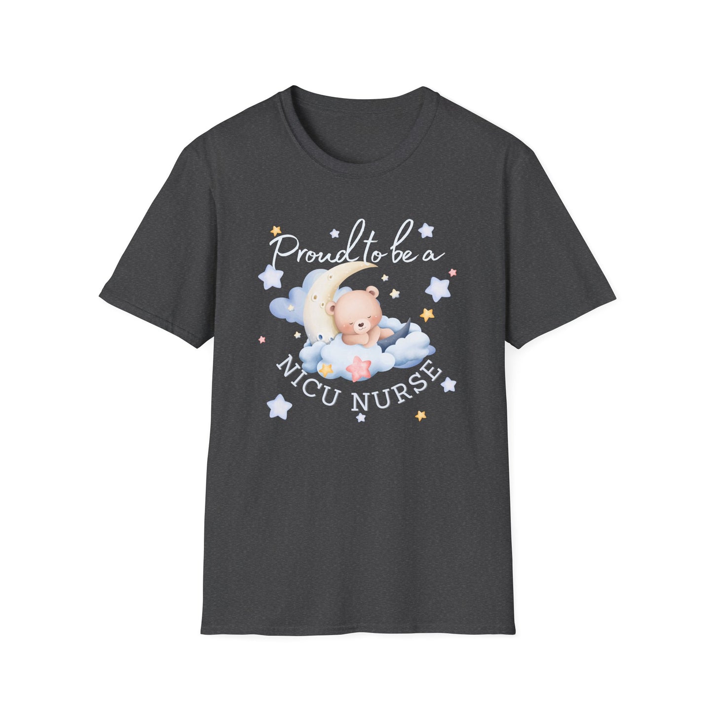 Proud To Be A NICU Nurse Softstyle T-Shirt