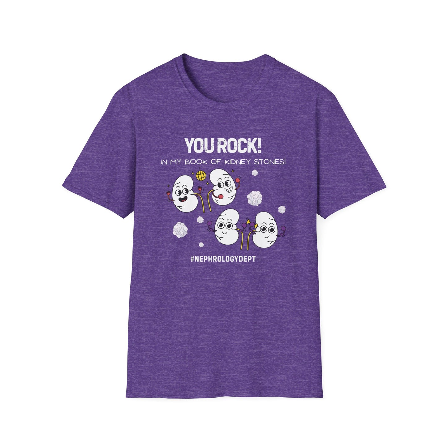 You Rock In My Book Of Kidney Stones - Nephrology T-Shirt