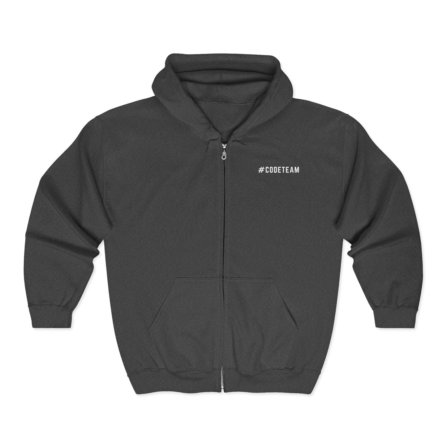 Code Team - Zip Up Hoodie