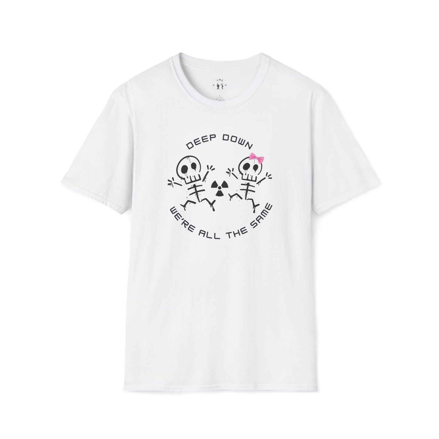 Women's - Deep Down We're All The Same Radiology T-Shirt