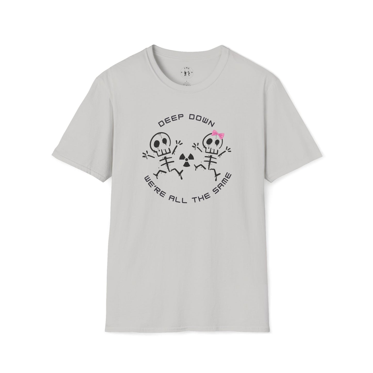 Women's - Deep Down We're All The Same Radiology T-Shirt
