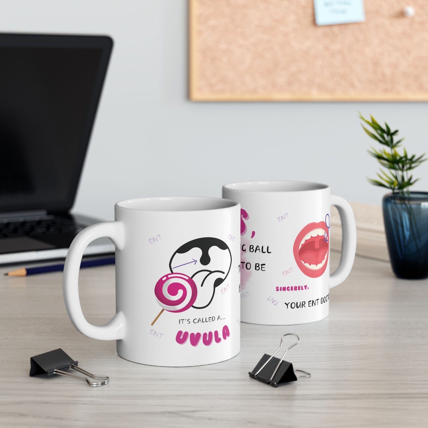 Yes, That Hanging Ball Is Supposed To Be There ENT Mug 11oz/15oz