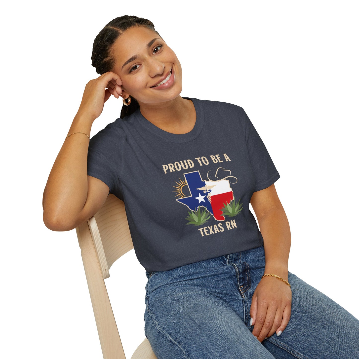Proud To Be A Texas RN - T-Shirt