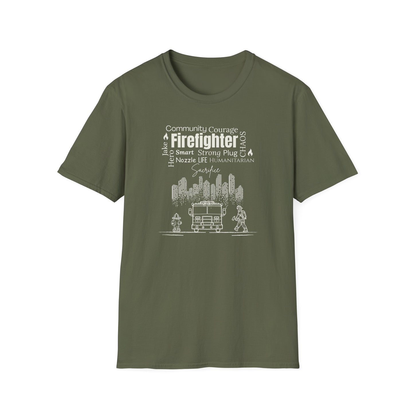 Firefighter Pride T-Shirt