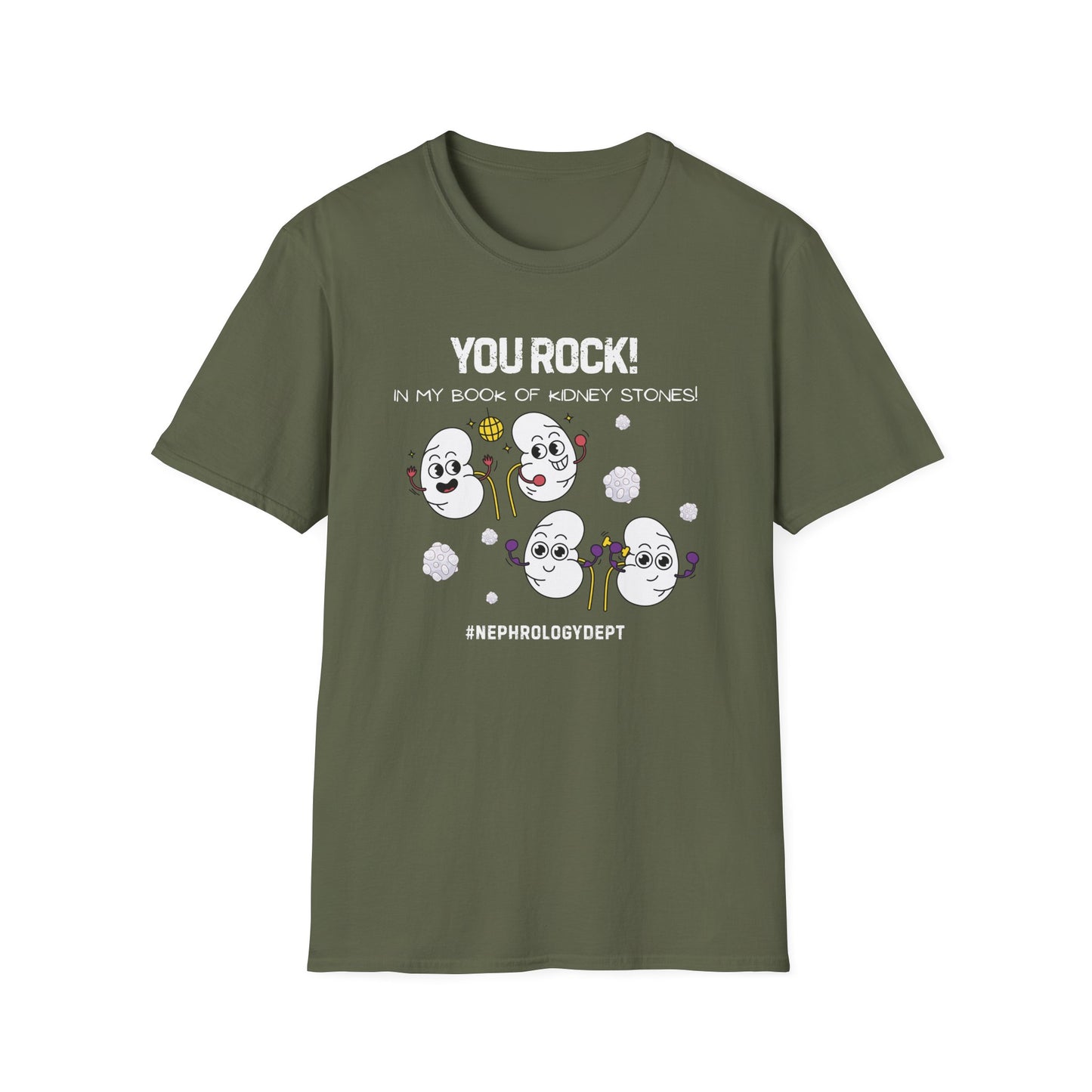 You Rock In My Book Of Kidney Stones - Nephrology T-Shirt
