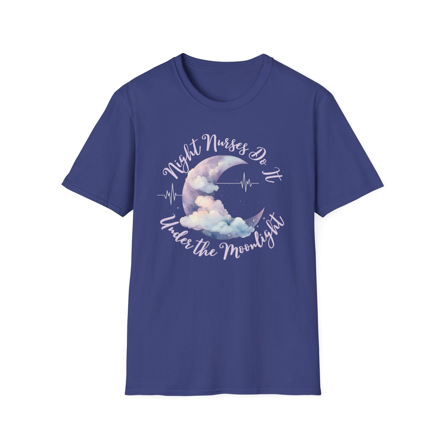 Night Nurses Do It Under The Moonlight Softstyle T-Shirt